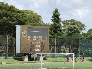 300729jccup exhibition match result board