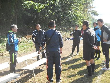 藤沢市サッカー協会 11 5 少年 審判インストラクター 事前打合せは 役割分担と合図の確認